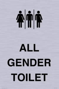 Female, Male and Non-gender specific
